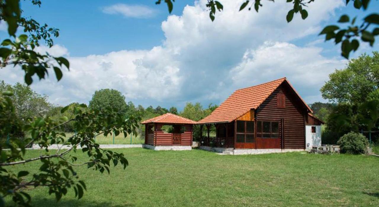 Lovcen Mountain Cottages Njegusi エクステリア 写真