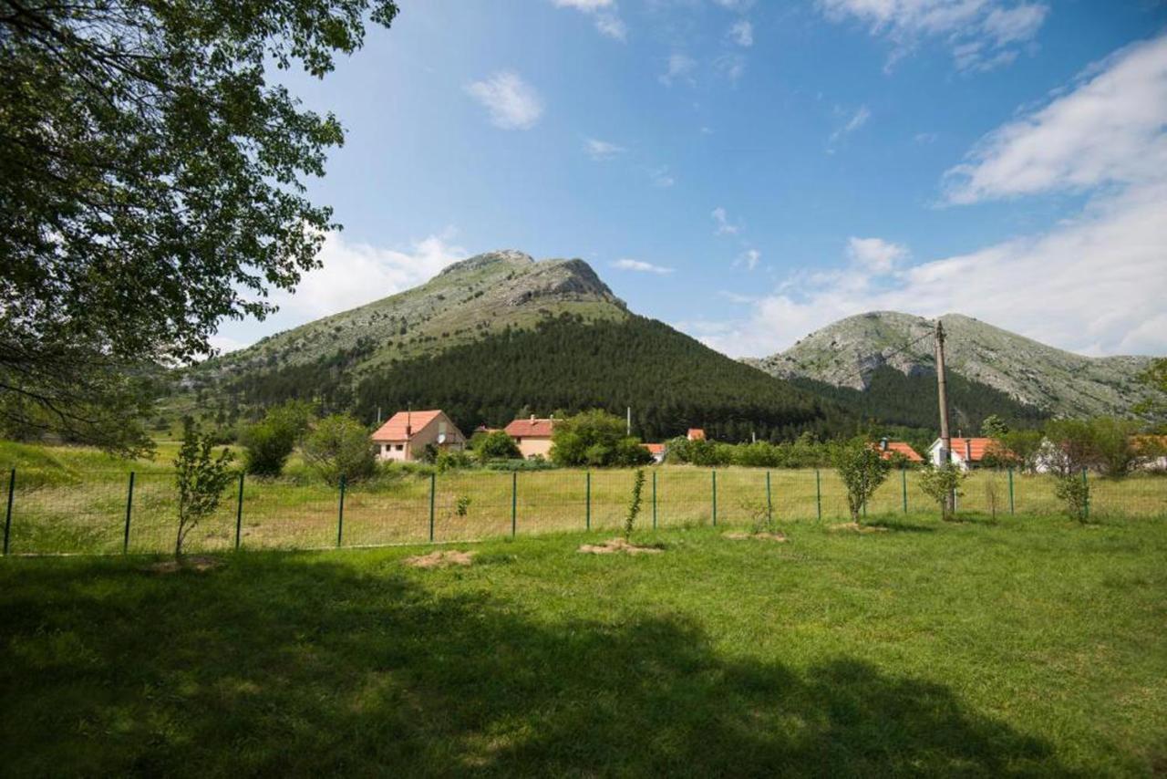 Lovcen Mountain Cottages Njegusi エクステリア 写真