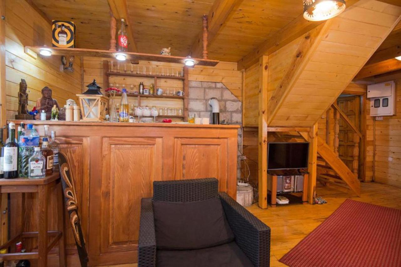Lovcen Mountain Cottages Njegusi エクステリア 写真