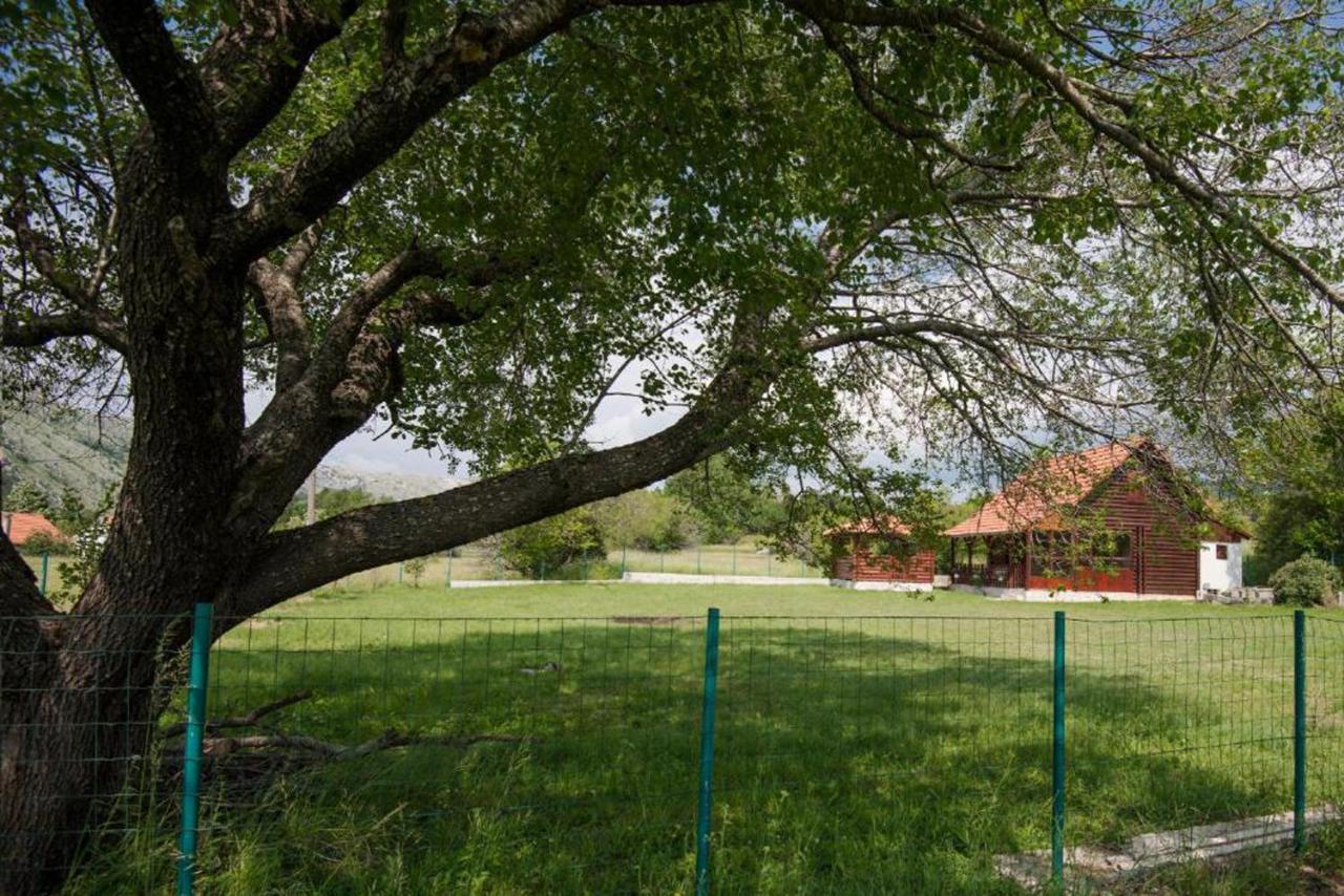 Lovcen Mountain Cottages Njegusi エクステリア 写真